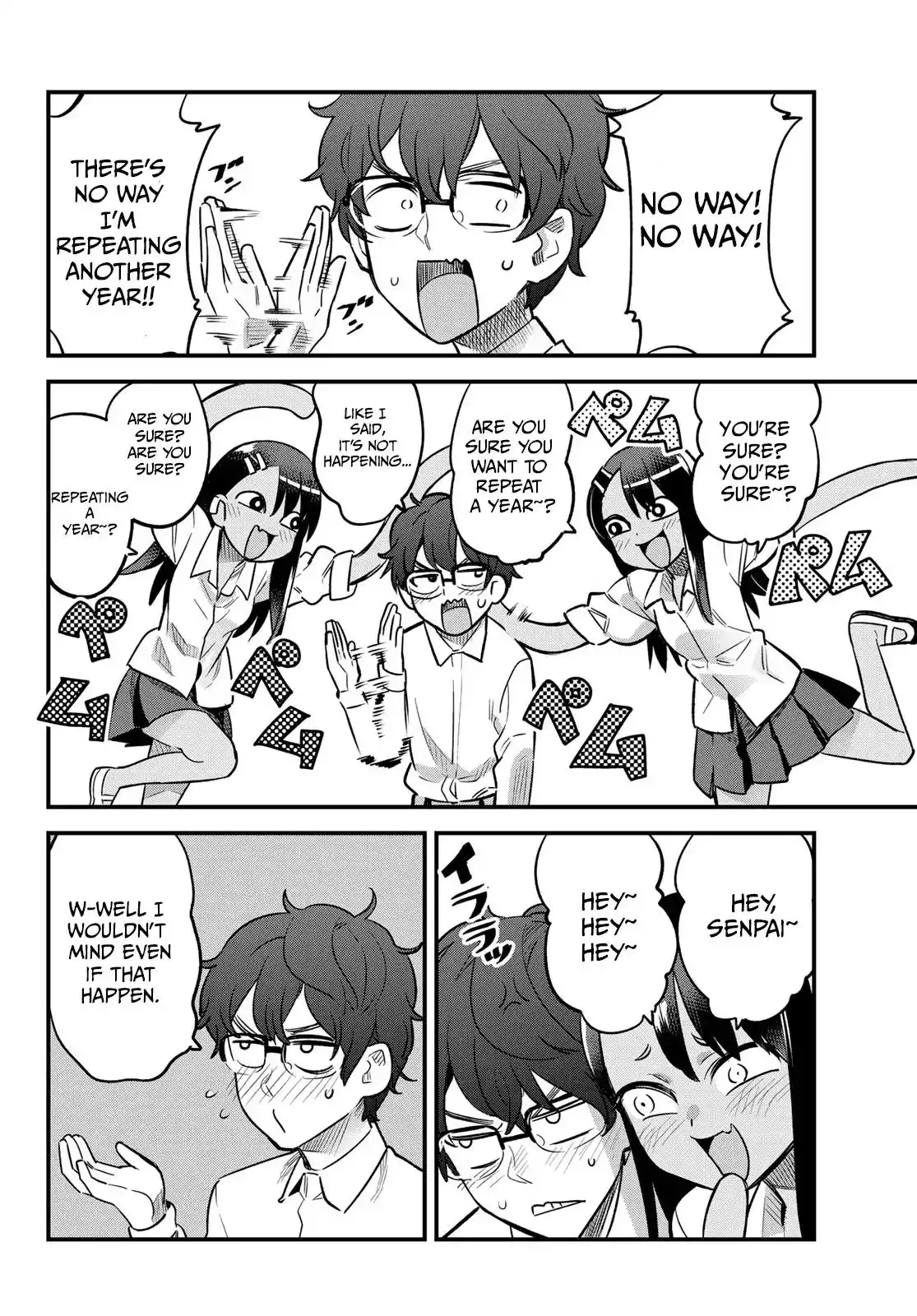 Please don't bully me, Nagatoro Chapter 34.5 4